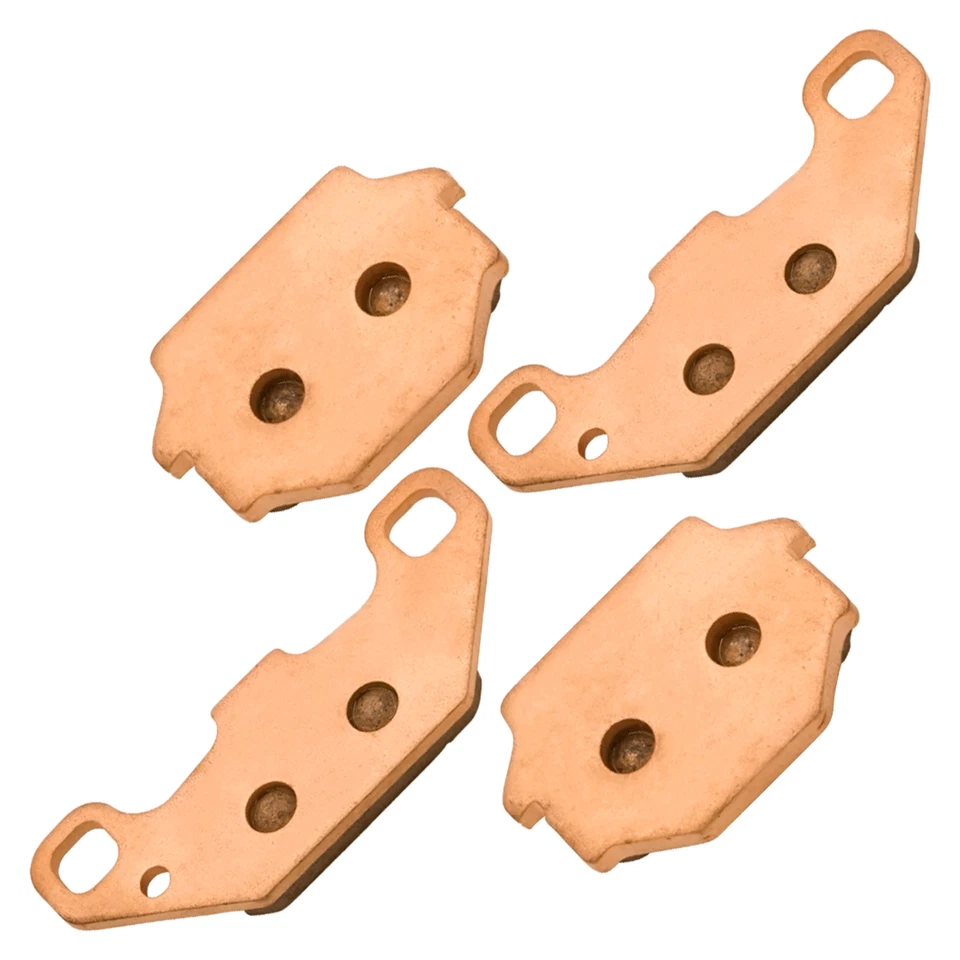 Pastillas de freno delanteras sinterizadas Caltric para Suzuki Quadracer 250 LT250R 1985-1992 Foto 4 de 4