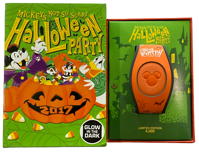 Disney 2017 MNSSHP Mickey's Not So Scary Halloween Party Magic