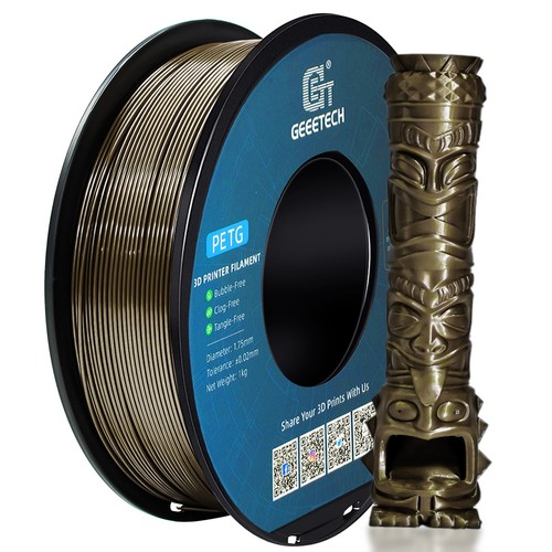1 kg de filaments 3D Geeetech PLA/PETG/TPU/ABS/marbre/soie/fibre de carbone/résine FR - Photo 163/203