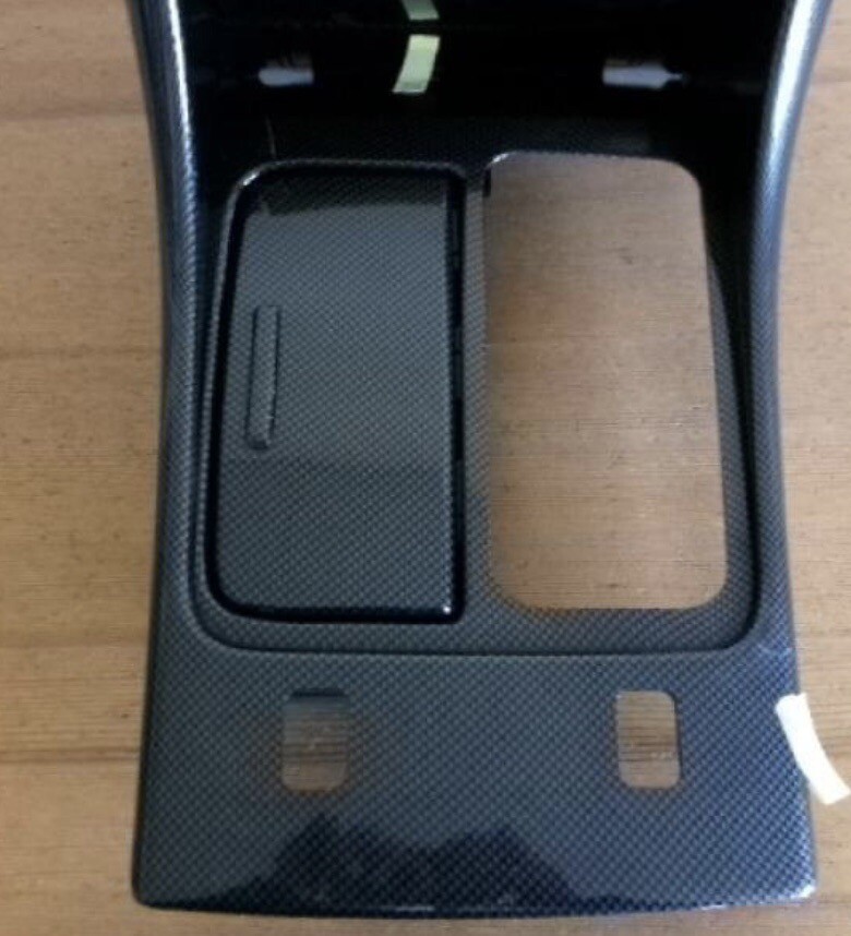 Toyota Aristo JZS160 Lexus GS300 Shift PanelÔºãAshtray Carbon