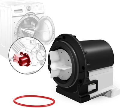 #ad #ad 4681EA2001T Washer Drain Pump Motor Replacement For LG Kenmore Washers Machine $17.99