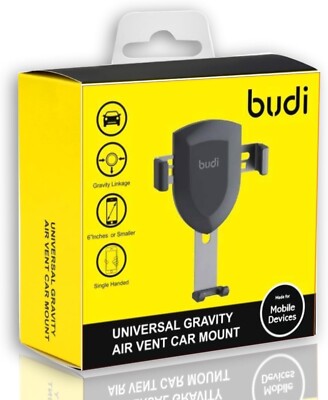 Budi Universal Gravity Air Vent Car Phone Mount UK