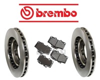 Toyota Land Cruiser 1993-1996 Front Left & Right Rotors & Pads Brake Kit Brembo on sale Toyota Land Cruiser 1993-1996 Front Left & Right Rotors & Pads Brake Kit Brembo on sale