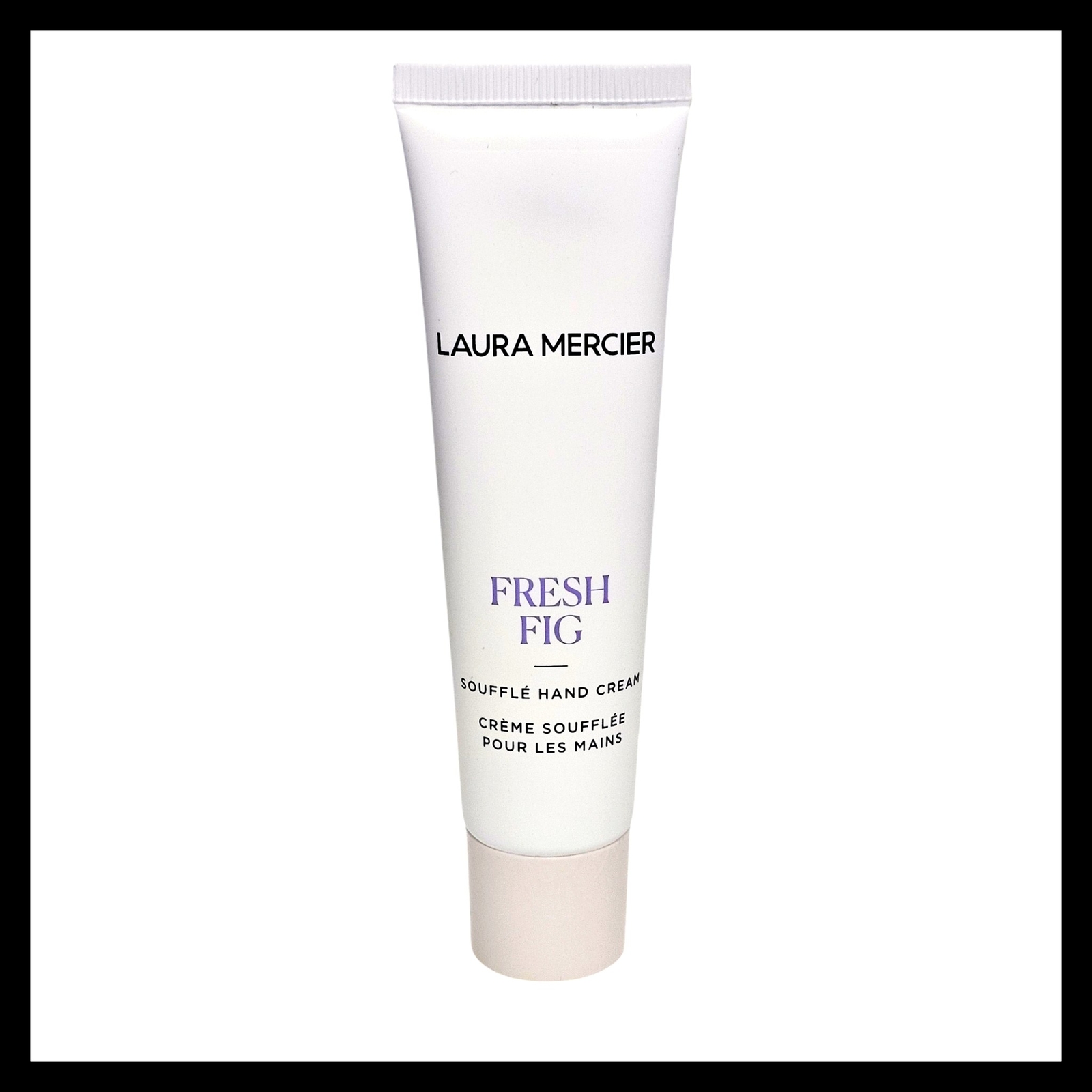 Крем для рук из СВЕЖЕГО инжира Laura Mercier 09 унции Новый запечатанный для путешествий 5690₽