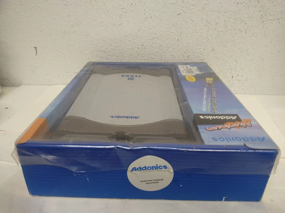 Addonics AE5SACSU2 Aluminum body&metal tray 5.25" SATA USB 2.0 External Enclosur - Image 4 of 4