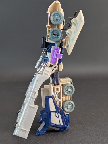 Transformers Henkei Octane complete Takara Universe 2008 D-05 Deluxe Class - Picture 2 of 4
