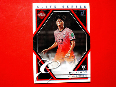 PANINI DONRUSS SOCCER FIFA 2022 ELITE SERIES DU-JAE WON Korea N° 13