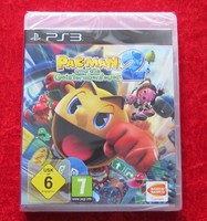 Pac-Man Und Die Geisterabenteuer 2 PS3 Playstation 3 Spiel, Neu Deutsche Version