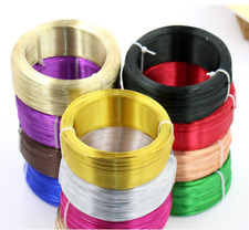 100m/200m 1.0mm aluminum wire jewelry beading craft wire DIY jewelry crafting
