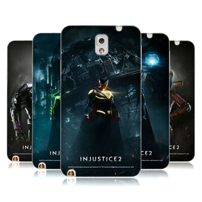 OFFIZIELLE INJUSTICE 2 DARSTELLER SOFT GEL HANDYHÜLLE FÜR SAMSUNG HANDYS 2