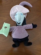 Disney Store Nightmare Before Christmas Shock Bean Bag Plush 16  Tim Burton