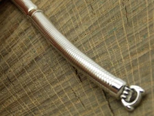 Vintage NOS Unused Ring End Center Expansion Gold Filled Forstner Rio Watch Band