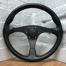 NARDI Personal Steering Wheel Blitz Leather 350mm P076 - Genuine