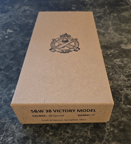 Smith & Wesson Victory Model Storage and Display Box S&W - Picture 1 of 3