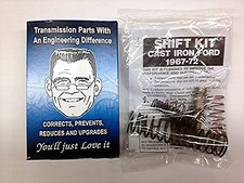1967-1972 Transgo Shift Kit Ford Mercury With Fmx Automatic Transmission Sk3-67