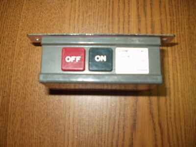Mitsubishi Electric  On Off Push Button Switch Model S-3B 250v 15a,440v 10a