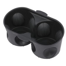 Fit For 2011-2020 Grand Caravantown Country Console Cup Holder Insert Black Fit For 2011-2020 Grand Caravantown Country Console Cup Holder Insert Black