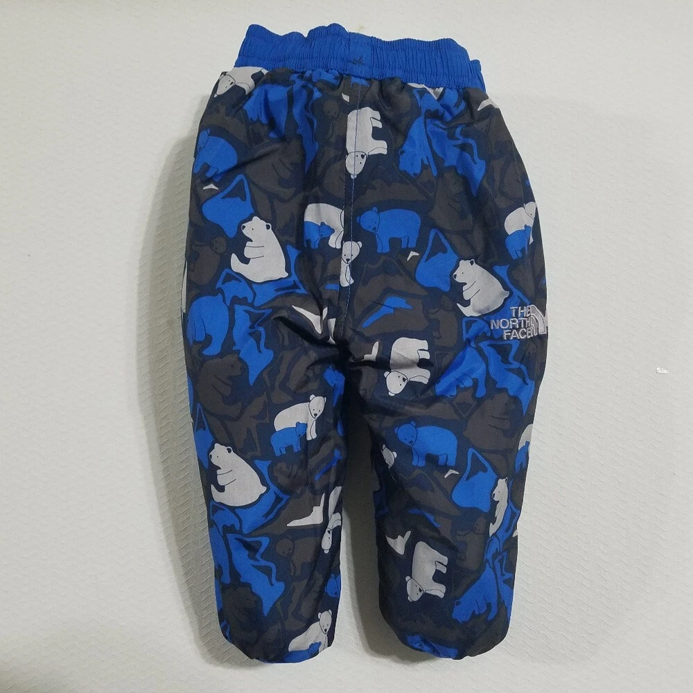 North Face 6 12M Infant Baby Winter Ski Snow Pants 6M 12m Babies Snowsuit Boys