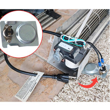 Blower Magnetic Temperature Switch Thermostat Kit Fireplace Stove