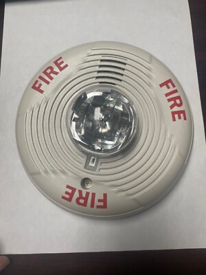 System Sensor PC2W Fire Alarm Horn Strobe 