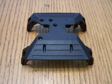 Axial Capra 1.9 Unlimited Trail Buggy Skidplate Servo Mount Center Skid / 4WS