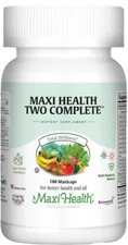 Maxi Health Maxi Two Complete Multi Vitamin & Mineral - 180 MaxiCaps