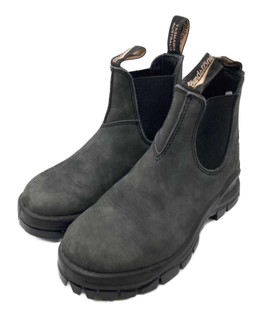 BLUND STONE/ LUG BOOT/ Black Size:3 | eBay 