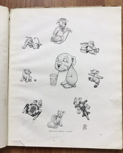 BINGO’S BOOK Grant Mason Signed ILLUSTRATED 1926 YALE BULLDOG College Life - Picture 9 of 16