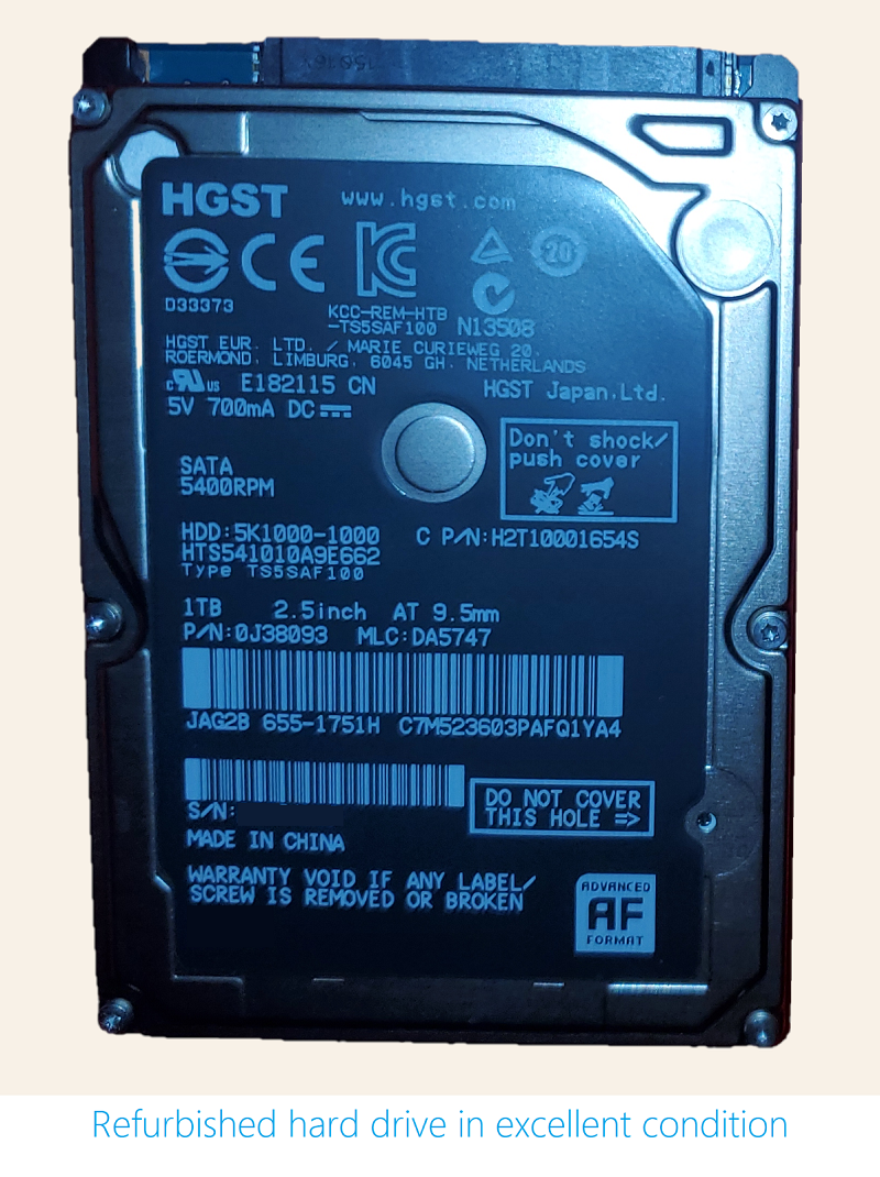 Xbox One X&S Internal 1TB Hard Drive Upgrade w Operating System