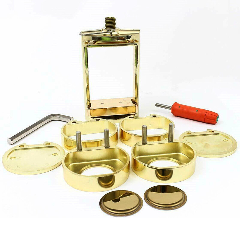Double Layer Dental Plaster Pressor Flask Compressors for Denture Moulding Press