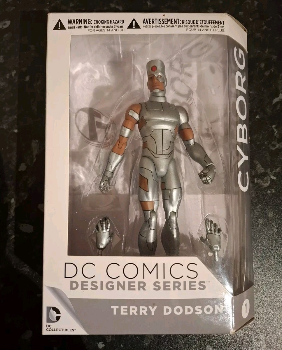 🔥 DC COMICS DESIGNER SERIES JLA TITANS CYBORG 6
