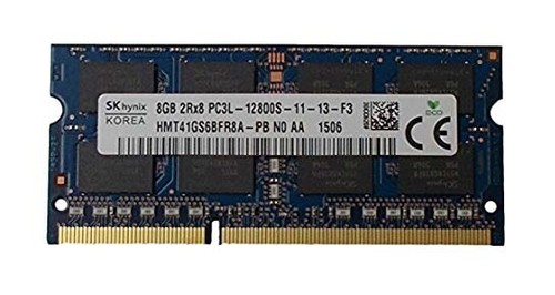 8GB 1Rx8 PC3L 12800S DDR3L 1600MHz SODIMM Ram, 8GB 1Rx8 PC3 - Foto 6