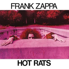 FRANK ZAPPA HOT RATS LP *LTD* GATEFOLD VINYL REMASTETED EU PRESS 2016 New