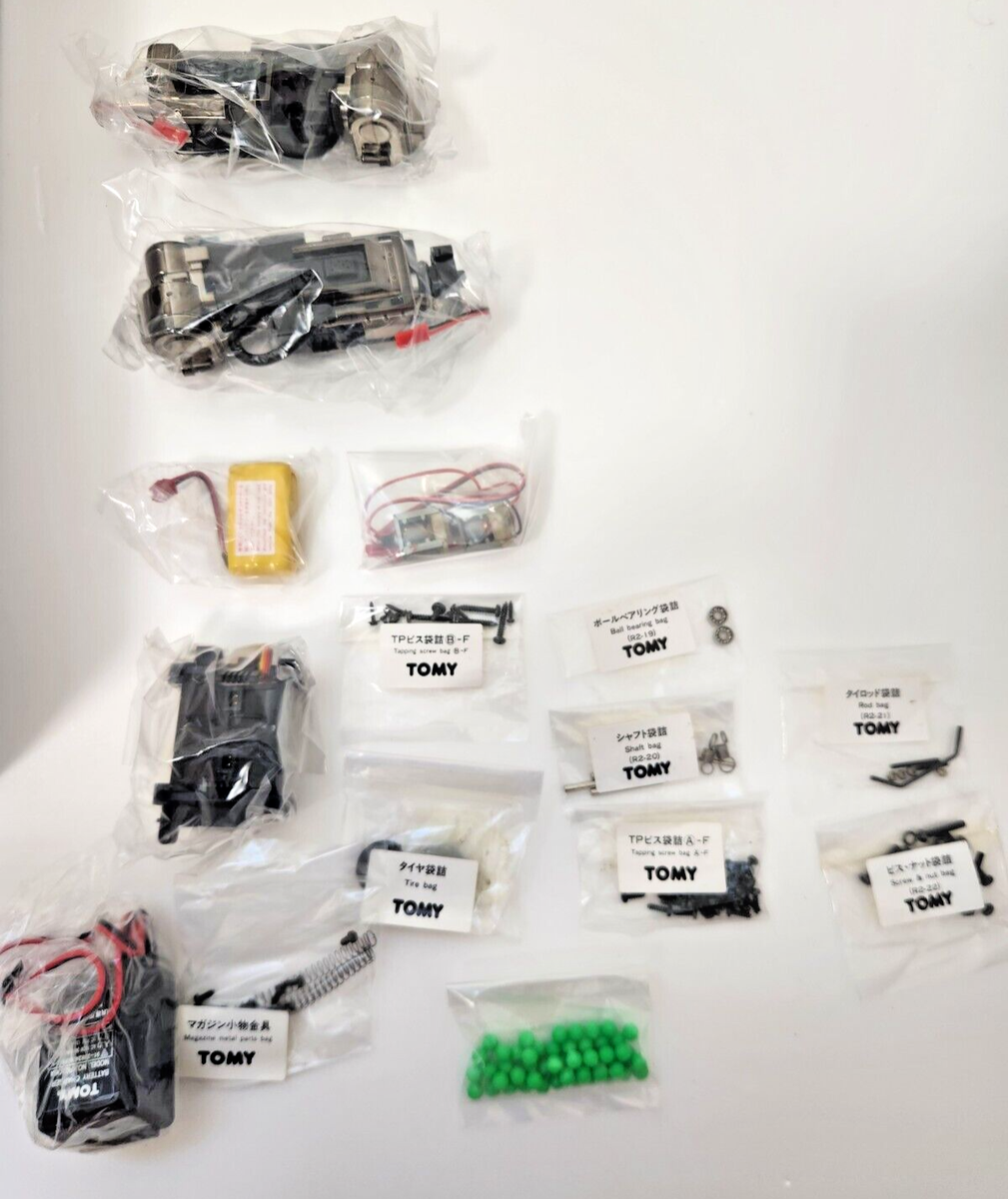 Tomy TXR-002 Type F Vintage Robot NEW Unused Robocop Ed-209 Model