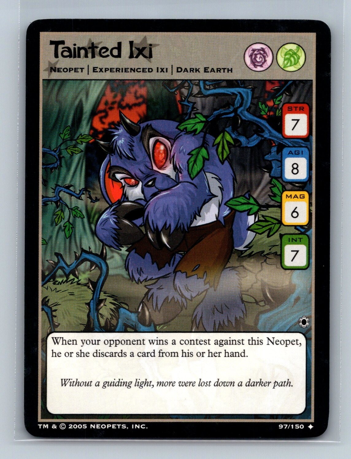 2024 Neopets Battledome TCG DON-119 SR Ghost Zafara 1st Ed Super Rare M