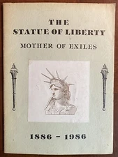 Francis J. Cardamone Statue of Liberty Mother of Exiles 1886-1986 Centennial