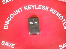 CODE ALARM  KEYLESS REMOTE  2-BUTTON  ELVATCG   RED LIGHT  GOOD CONDITION
