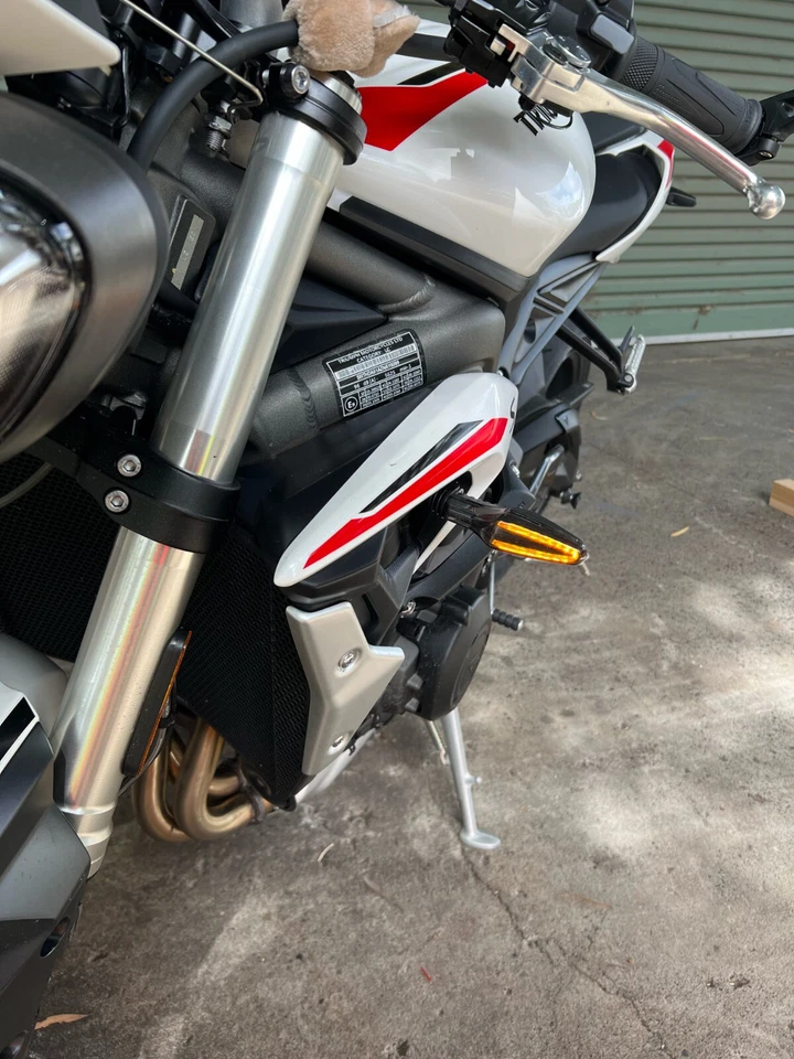 Indicador de luz de señal de giro LED para DUCATI Tiger 660 850 Sport 800 900 1050 1200 Foto 3 de 4