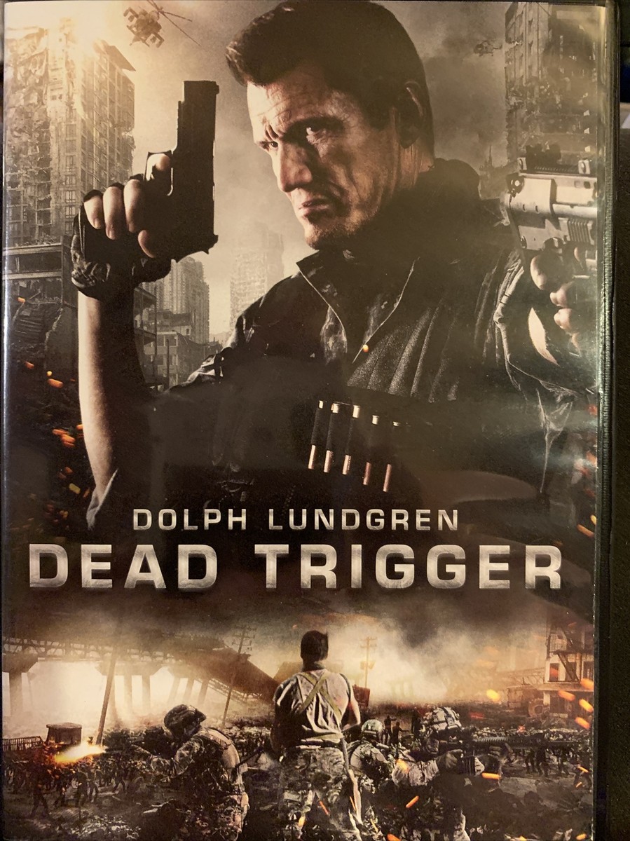 Dead Trigger (DVD, 2019) Dolph Lundgren 31398304234| eBay
