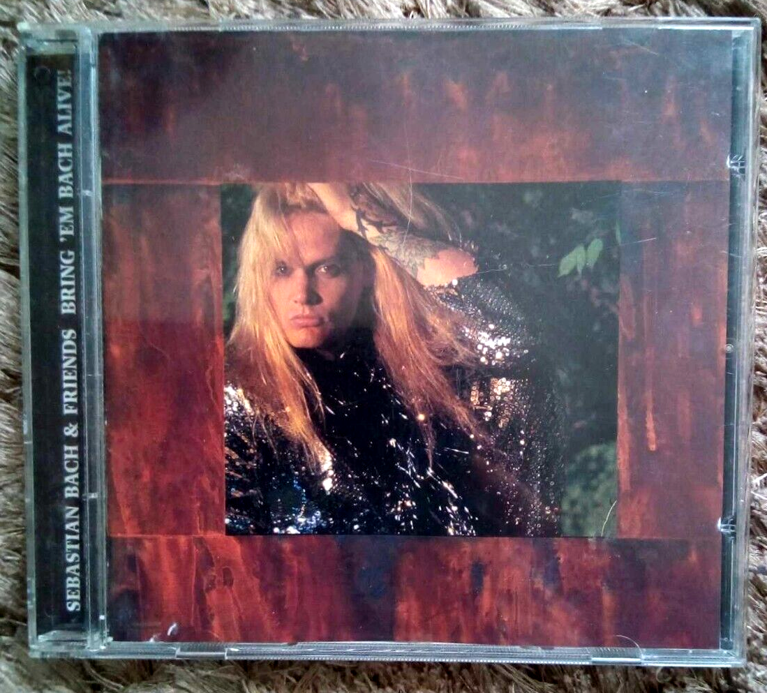 SEBASTIAN BACH & FRIENDS - BRING EM BACH ALIVE- CD - CONDITION VERY GOOD