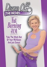 DANCE OFF THE INCHES FAT BURNING JAM DVD MICHELLE DOZOIS EXERCISE NEW DANCING
