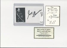 Guy Charron Montreal Canadiens AUTOGRAPH AUTO SIGNED INDEX HOCKEY CARD 100% COA