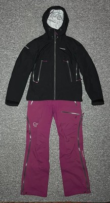 NORRONA TROLLVEGGEN DRI3 Women's Trekking Suit Jacket NORRONA TROLLVEGGEN DRI3 Women's Trekking Suit Jacket