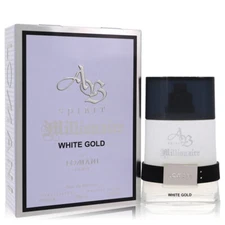 Ab Spirit Millionaire White Gold Cologne 3.3 oz EDP Spray for Men by Lomani