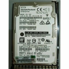 NEW HP 748387-B21 748435-001 600GB SAS 12G 15K SFF 2.5IN SC ENT HDD HARD DRIVE