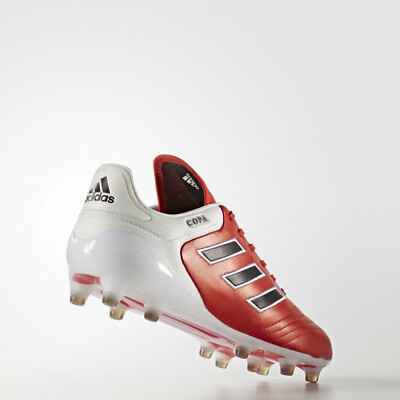 adidas Copa 17.1 FG Red Mens SIZE 7 Leather Football Boots Firm
