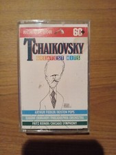 Tchaikovsky Greatest Hits Cassette Tape