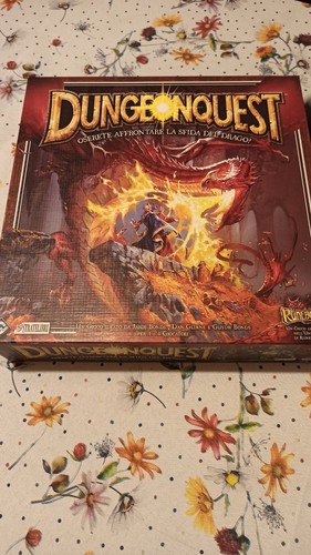 Dungeonquest - Ultima edizione in italiano - Rarissimo e completo, come nuovo - Bild 2 von 3