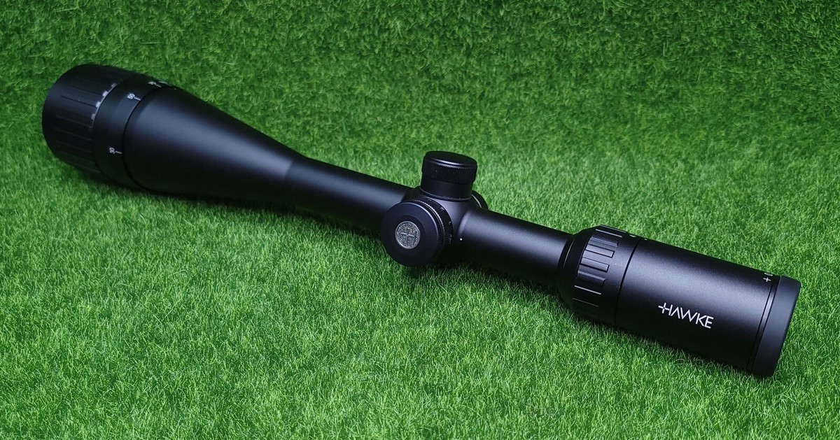 Cannocchiale Hawke Vantage 4-16x50 IR Mil Dot - Mirino Per Airsoft E Caccia