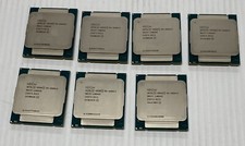 Lot of 7x Intel Xeon E5-2609V3 6-Core 1.9GHZ 15MB 85W Processor